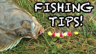 Shore Fishing Tips for Beginners  Rigs Tips Tactics to Catch Plaice and Flatfish [upl. by Fregger]