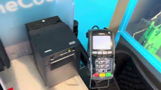 Diebold Nixdorf Self Checkout at Coop Basildon [upl. by Estrellita]