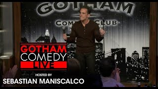 Sebastian Maniscalco  Gotham Comedy Live [upl. by Llerrehc]