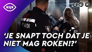 Op HETERDAAD BETRAPT in de LIFT  De Handhavers  KIJK Misdaad [upl. by Osrock]