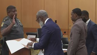 Prosecutor reads evidence against YSL defendant Marquavious Huey before plea deal [upl. by Retlaw418]