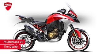 Ducati Multistrada V4  The Design [upl. by Rutherford]