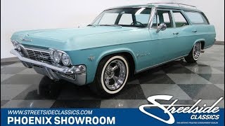 1965 Chevrolet Impala Wagon for sale  0732 PHX [upl. by Ahsienroc]