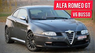 Alfa Romeo GT 32 V6 BUSSO Sound BRUTALE del Leggendario 6 Cilindri [upl. by Lavena]