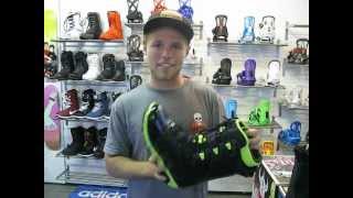 2013 Nike Ites snowboard boot review from Milosport [upl. by Herm]