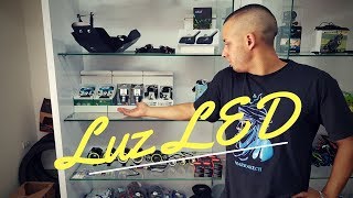 Tutorial Como instalar luces LED a tu Moto [upl. by Freud]