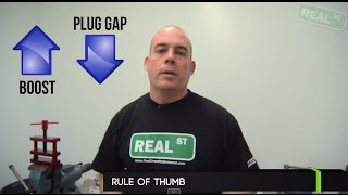 Spark plug gap for boost  Jays Tech Tips 14 [upl. by Adiene261]