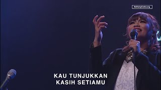 Bapa Kau Setia Kau Allah Yang Kudus  Christmas Celebration 2018 Bethany Nginden [upl. by Elohcim]