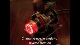 Tesla Turbine With Magnetic Bearings II [upl. by Christmas]