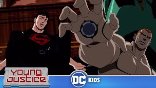 Young Justice  School Fight  dckids [upl. by Trill902]