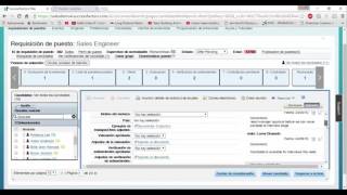 Demo del módulo de Reclutamiento de SuccessFactors [upl. by Knowling]