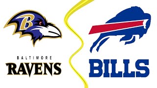 🏈 Buffalo Bills vs Baltimore Ravens Live Stream 🏈 [upl. by Rukna691]