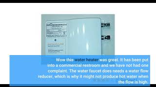 User Review Chronomite SR20L120 HTR SR Series Instant Low Flow Tankless Water Heater small [upl. by Ayad]