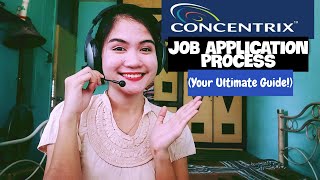 CONCENTRIX JOB APPLICATION PROCESS FROM INITIAL INTERVIEW TO JOB OFFER 2024  NAYUMI CEE 🎉 [upl. by Dorinda]