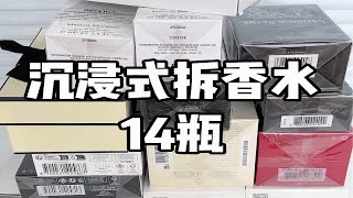 熊猫试香 香水拆箱种草vlog 香水推荐介绍解说测评 [upl. by Marys]