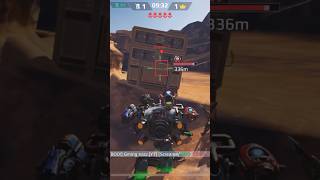 Angler robot 🔥🔥  War Robots Game WR  warrobots [upl. by Eniamat]