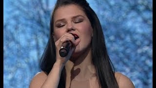 Saara Aalto  The Prayer feat Teemu Roivainen  Joulu Mielle concert 2017 [upl. by Rehtaef]