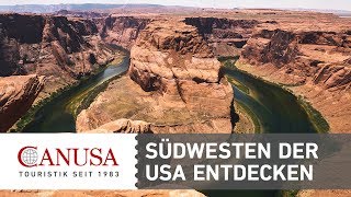 Wohnmobilreise durch den Südwesten der USA  CANUSA [upl. by Kendell452]