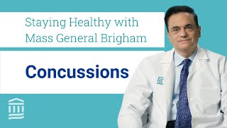 Concussions Symptoms Signs and Treatment  Mass General Brigham [upl. by Enitnatsnoc]