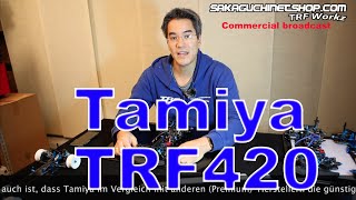 2022 Episode 9 TechTalk Tamiya TRF420 Setup HopUps and what else you should know about [upl. by Gnat]