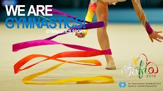 2018 Rhythmic Worlds – Ribbon the Finalists  – We are Gymnastics [upl. by Heywood]