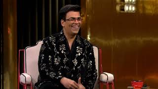 Koffee With Karan Season 8  Episode 2  Disney Hotstar [upl. by Enelyad]