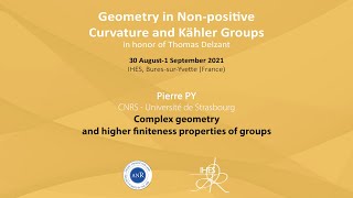 Pierre Py  Complex geometry and higher finiteness properties of groups [upl. by Trilly364]