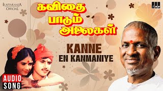 Kanne En Kanmaniye Song  Kavithai Paadum Alaigal  Ilaiyaraaja  Mano  K S Chithra  Tamil Song [upl. by Yrred]