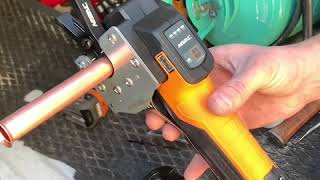 The new and improved NAVAC Cordless Flaring Tool [upl. by Allerim]