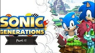 Playing Sonic Generations Part 1 Without commentary [upl. by Marybelle]