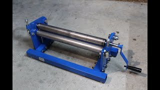 Calandra per lamiere making sheet roller bender [upl. by Beryl237]