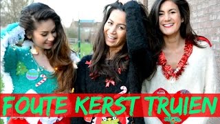 DIY Foute Kersttruien Met BeautylabNL [upl. by Anehsak79]