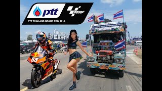 2019 Thai MotoGP in Buriram [upl. by Sky]