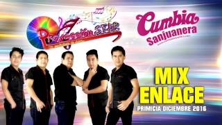 Proyeccion Star  Mix Enlace PRIMICIA Diciembre 2016 CUMBIA SANJUANERA [upl. by Pathe]