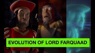 Evolution of Lord Farquaad in Shrek Films [upl. by Agler232]