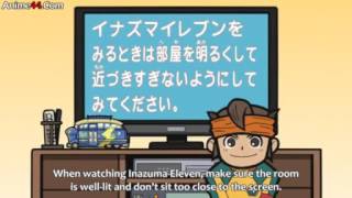 Inazuma 11 episode 71 subtitle english [upl. by Vacuva]