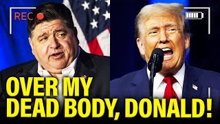 Gov Pritzker Sends STRONG WARNING to Trump [upl. by Odla731]