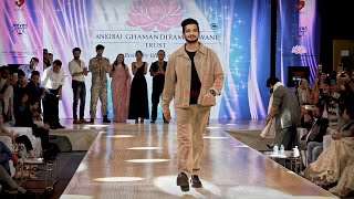 Munawar Faruqui Walking The Ramp for a Cause  Pillars Of Humanity [upl. by Eladroc804]