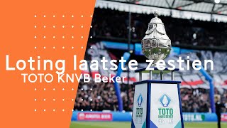 Loting TOTO KNVB Beker [upl. by Aneertak152]