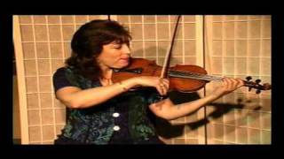 Violin Lesson  Song Demonstration  quotThe Galway Piperquot [upl. by Madaih]