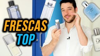 Las 10 mejores fragancias frescas para hombres [upl. by Nalat]