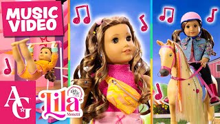 quotLilas Mane Eventquot  Official Music Video  American Girl Girl Of The Year 2024 Lila [upl. by Llebasi]