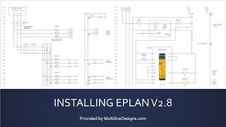 Installing EPLAN V28 [upl. by Hanafee]