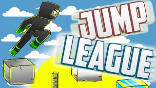 Minecraft  Jump League  Ep 1  FR [upl. by Llemor251]