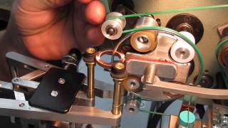 Mini Standard Toroidal Winding Machine [upl. by Meletius274]