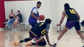 Rosemead league 30 TWO FLAGRANT CALLS [upl. by Woolcott553]