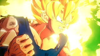 Dragon Ball Z Kakarot  Goku Becoming Super Saiyan DBZ 2020 [upl. by Schlenger174]