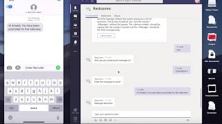 SMS Support for Microsoft Teams [upl. by Beatrice]