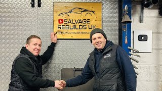 SALVAGE REBUILDS UK THE END OF AN ERA [upl. by Ysnap618]