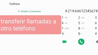 Como desviar llamadas de un Teléfono a otro [upl. by Onitram]
